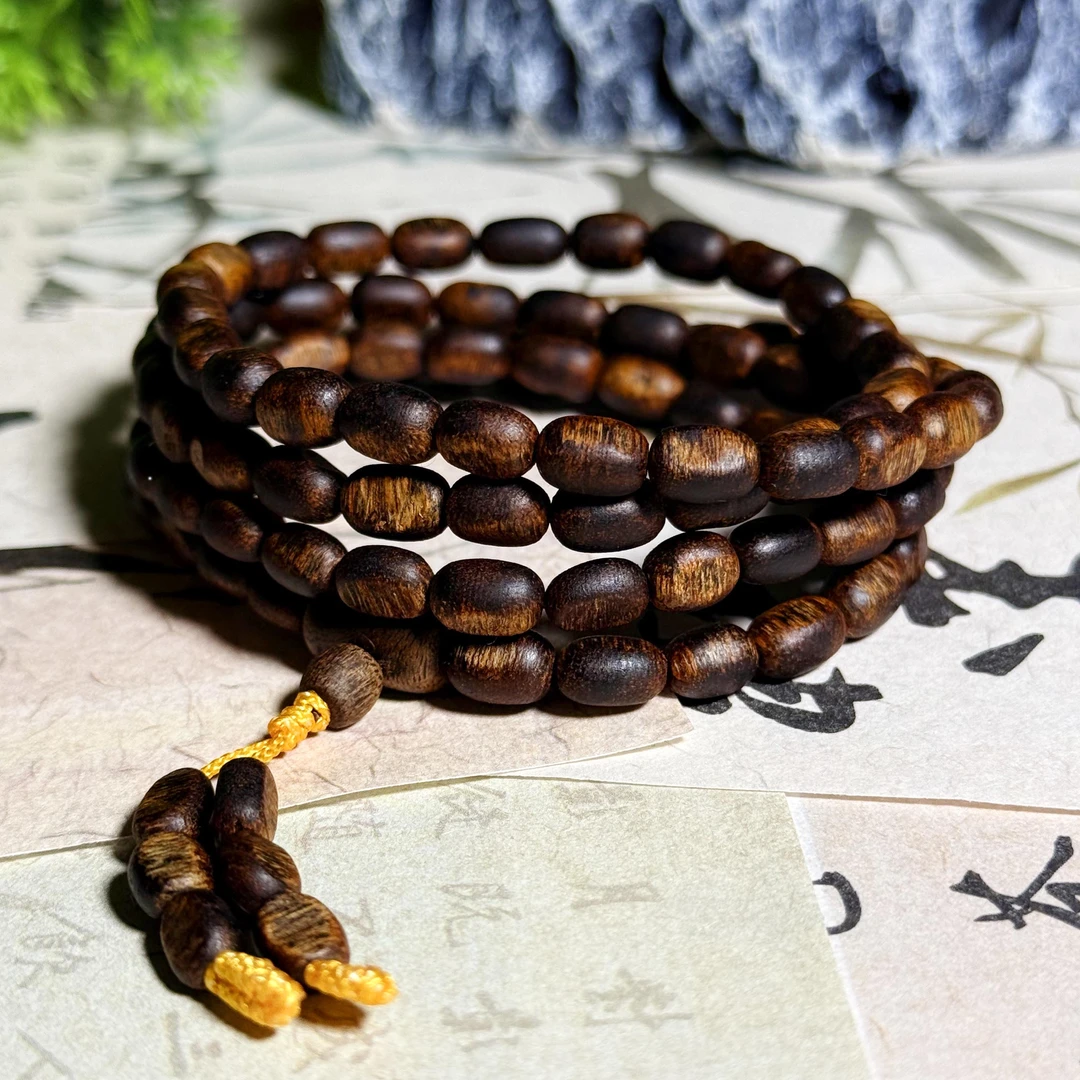 沉香金奖赛级尖峰岭母树特级沉水级虫漏留疤多圈多样性发其一