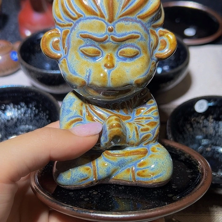 茶盏蛋*在栖落直播间选的好好看啊