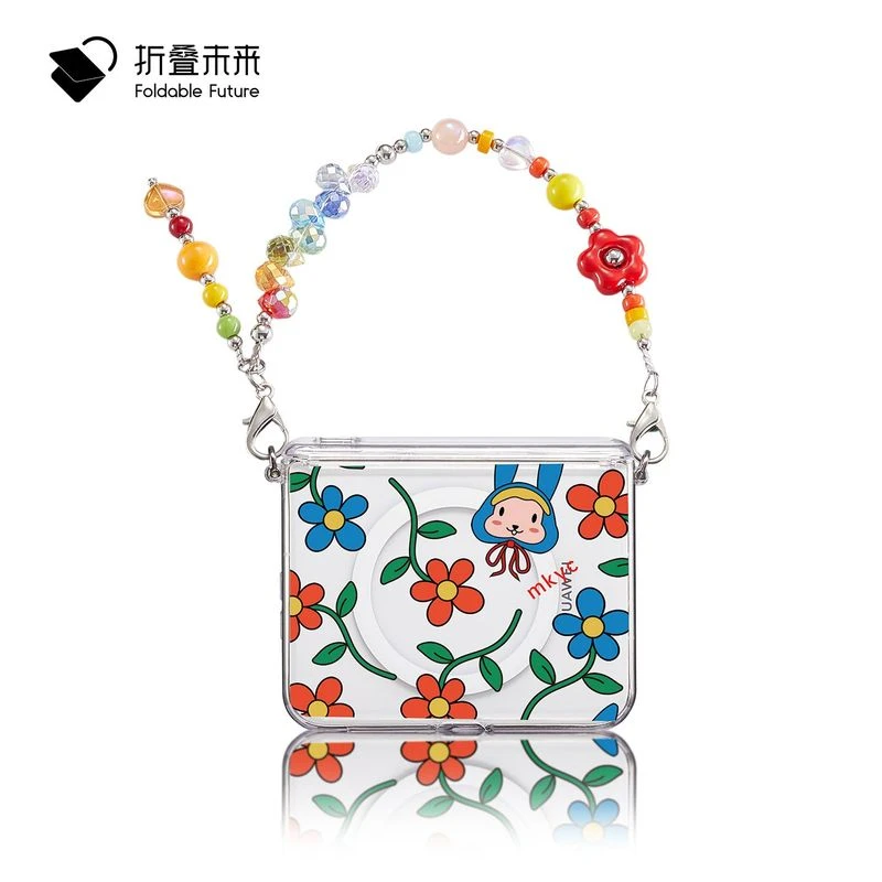 【折叠未来】适用华为Pura X折叠手机壳新款典藏版透明保护套