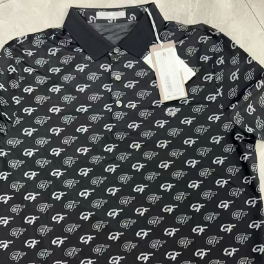 商务休闲polo短袖春夏Polo衫GSD68T3018