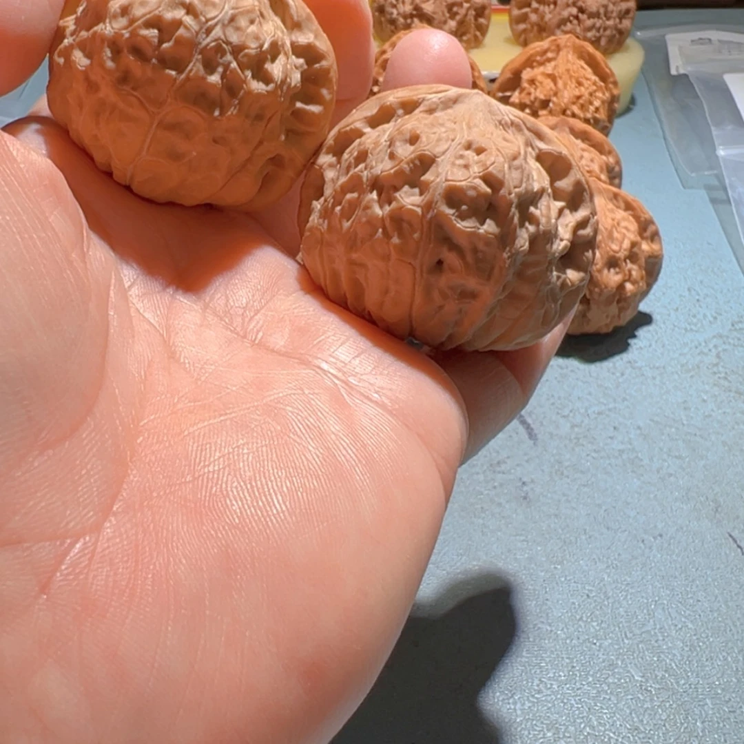 把件文玩核桃南瓜墩43