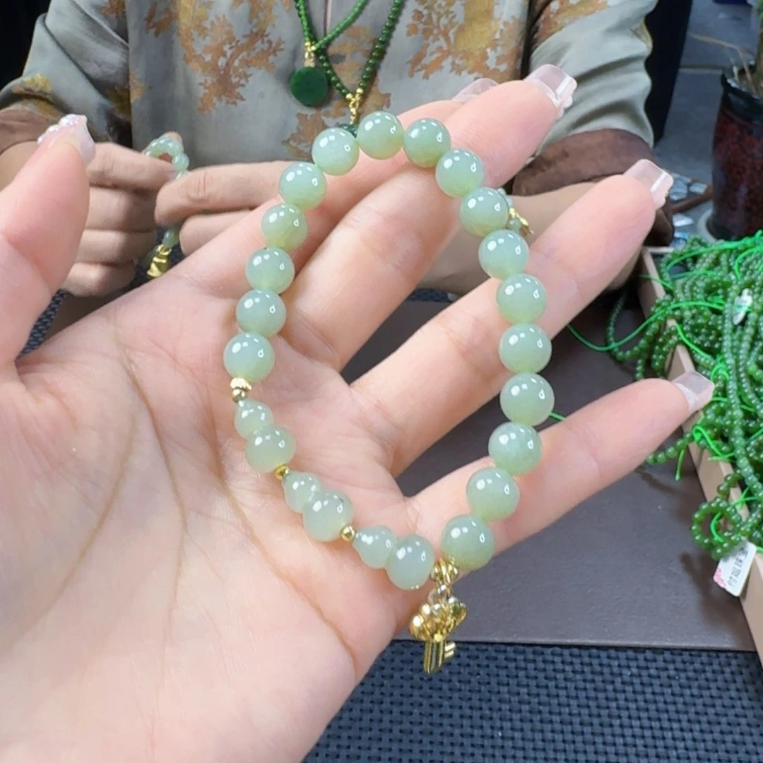 手链未镶嵌和田玉