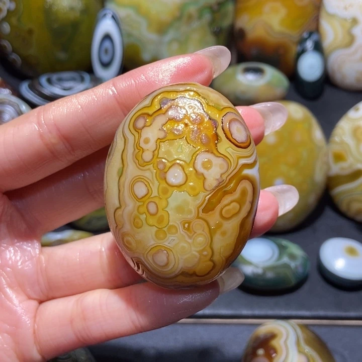 【闪购商品】未镶嵌玛瑙/玉髓珠宝奇石l