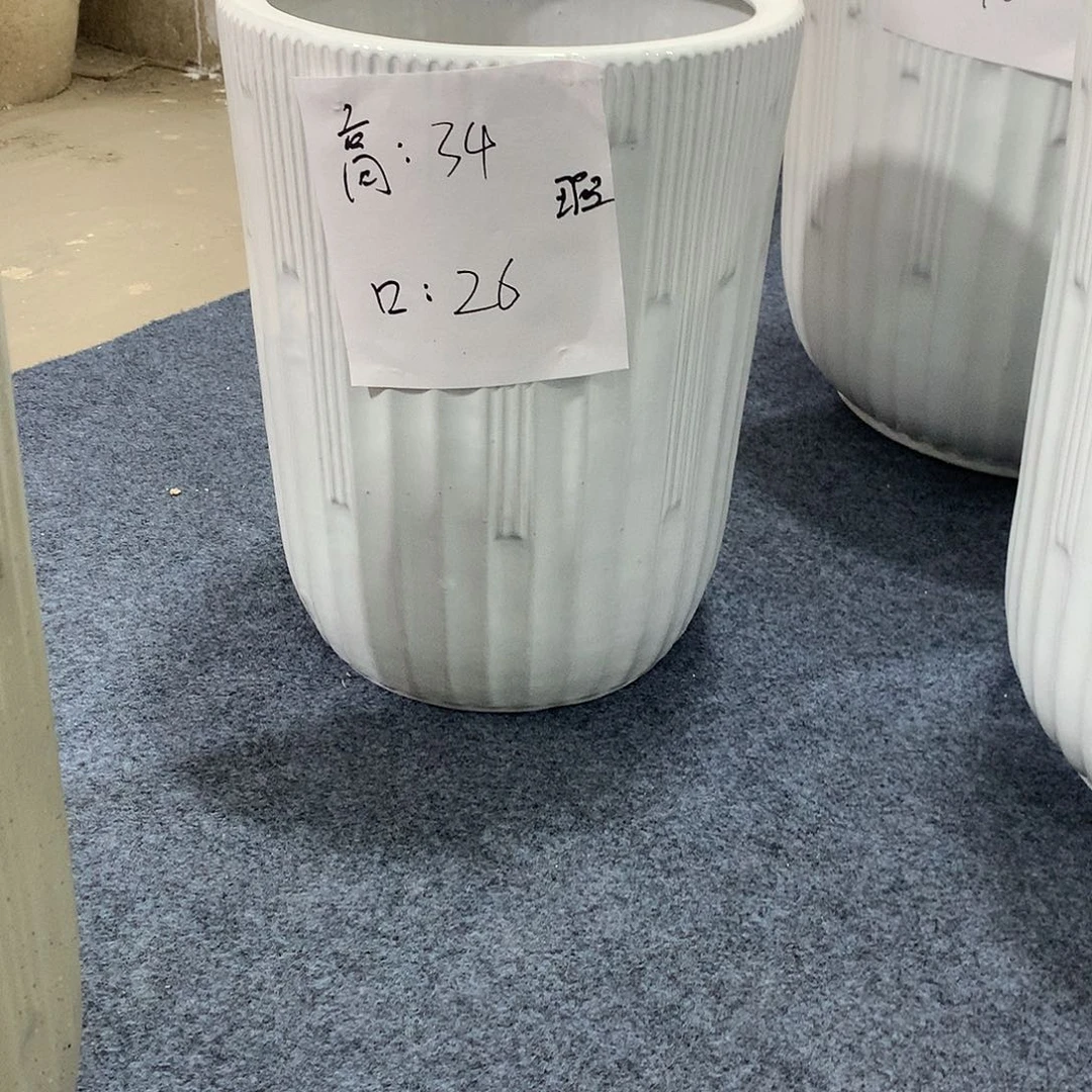 高温陶瓷花盆微瑕