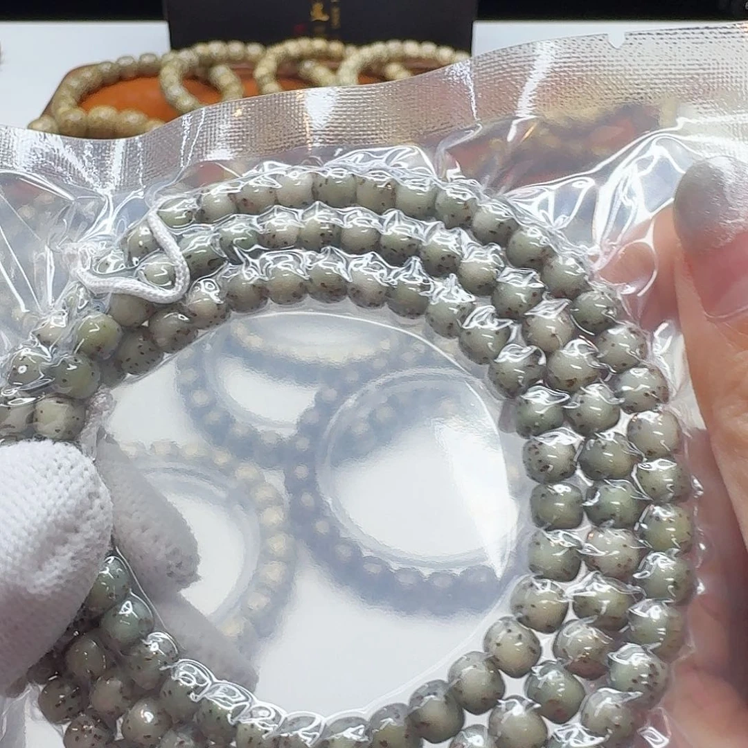 星月菩提吊坠126 灭世绿冰糖河豚6左右108