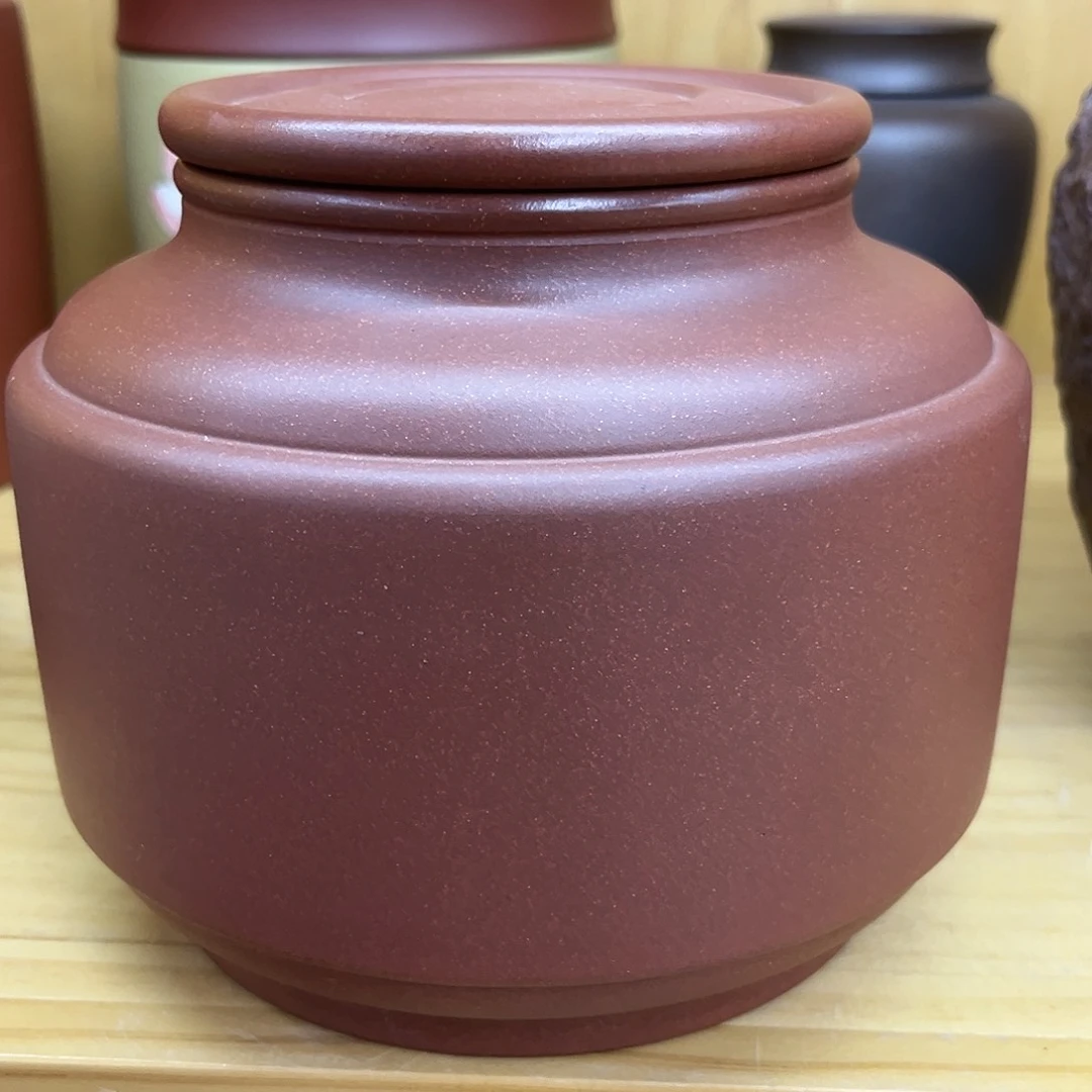 紫砂茶叶罐精品紫砂茶叶罐