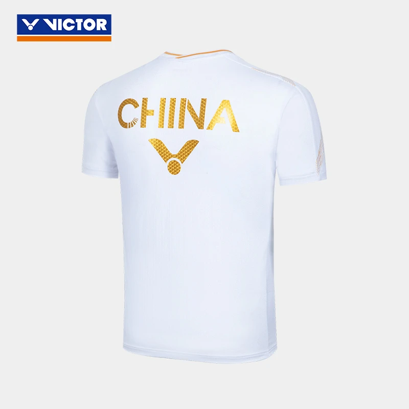 VICTOR/威克多中国大学生羽毛球队羽毛球服T-55081速干舒适透气