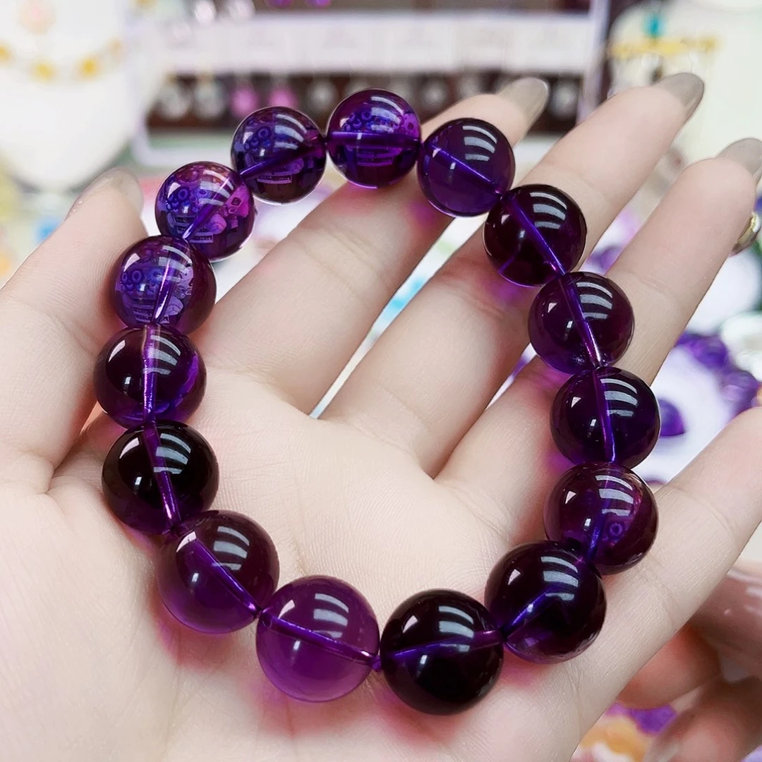 水晶手串未镶嵌天然