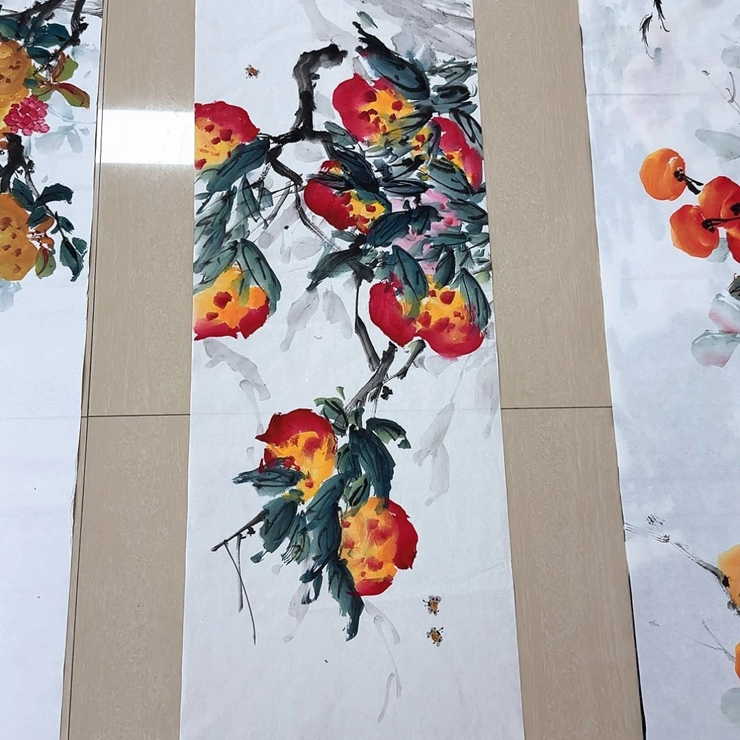 国画国画作品集一个