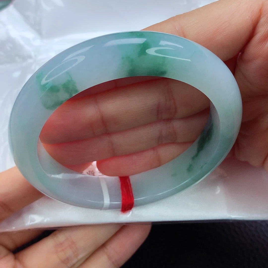 未镶嵌手镯翡翠54 55 56