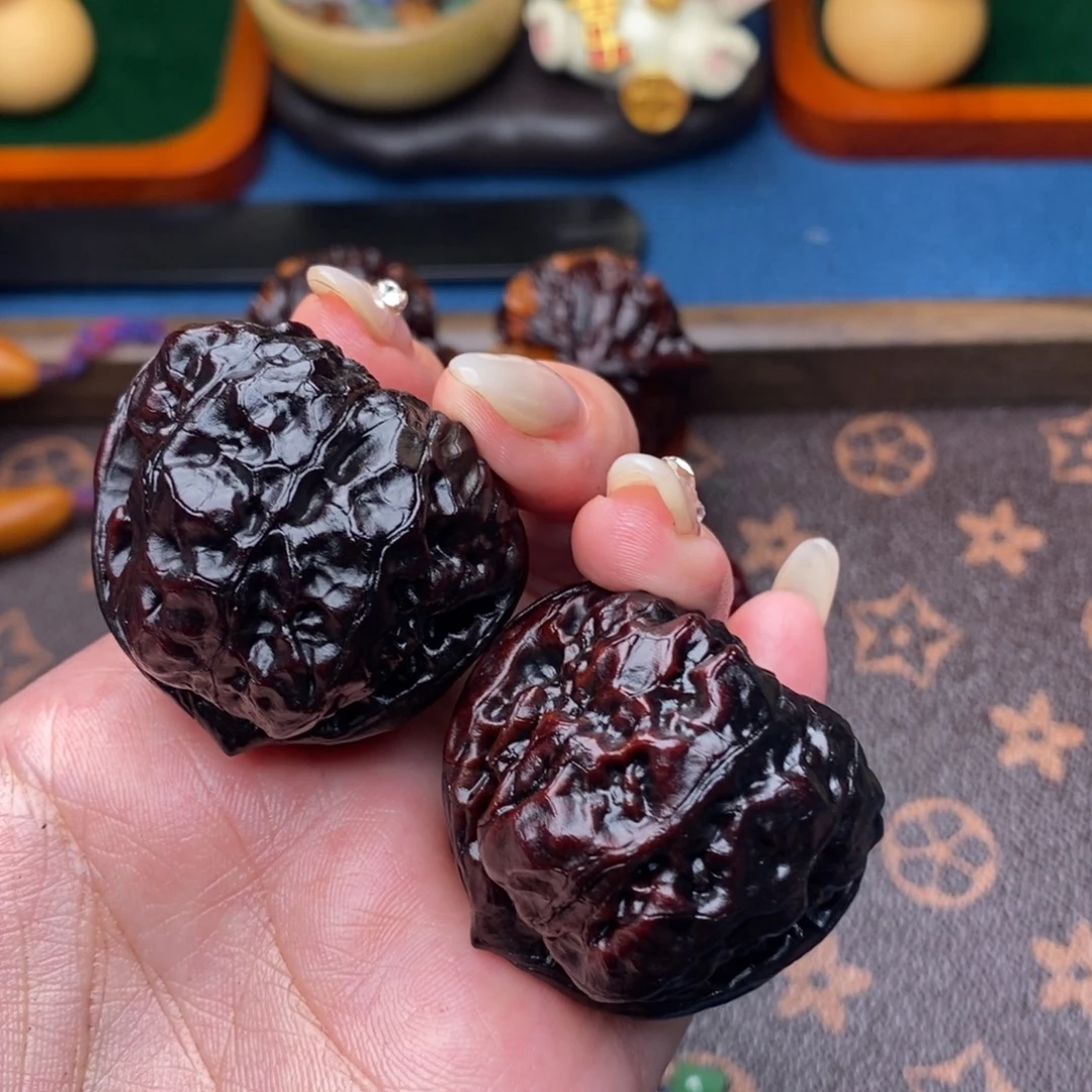 吊坠文玩核桃天使肥蛙