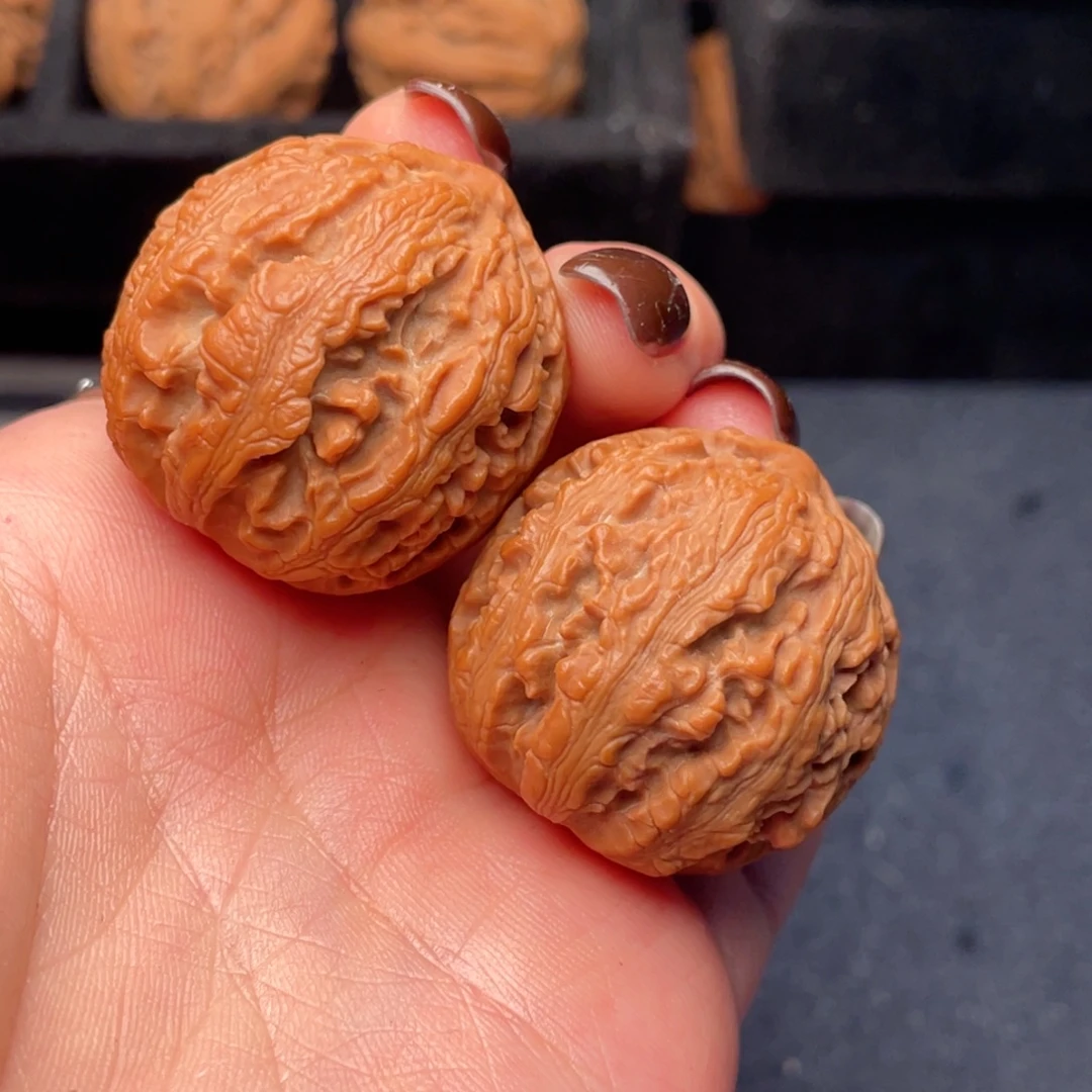 桃核吊坠秦岭核桃22