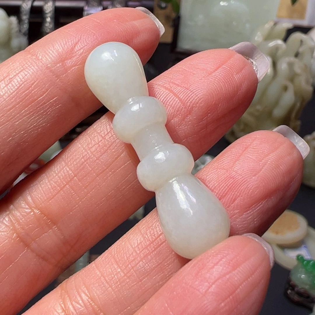 和田玉和田玉法器 金刚杵