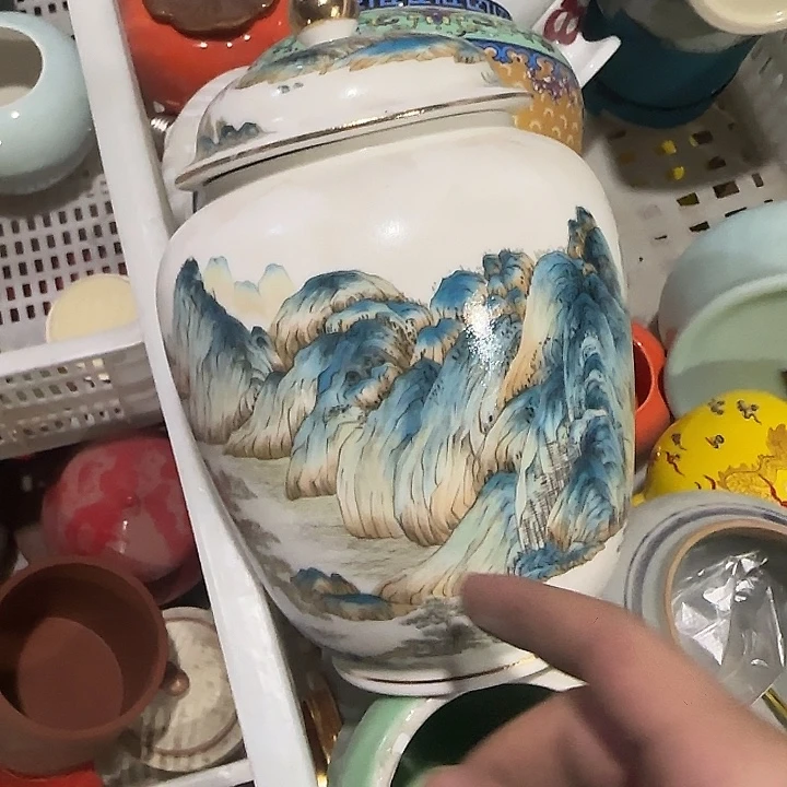 茶叶罐储物罐密封罐！