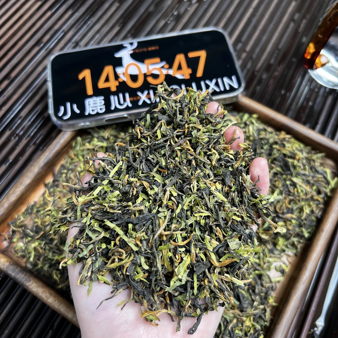 柠檬金丝 小鹿收茶 云南红茶 7月27