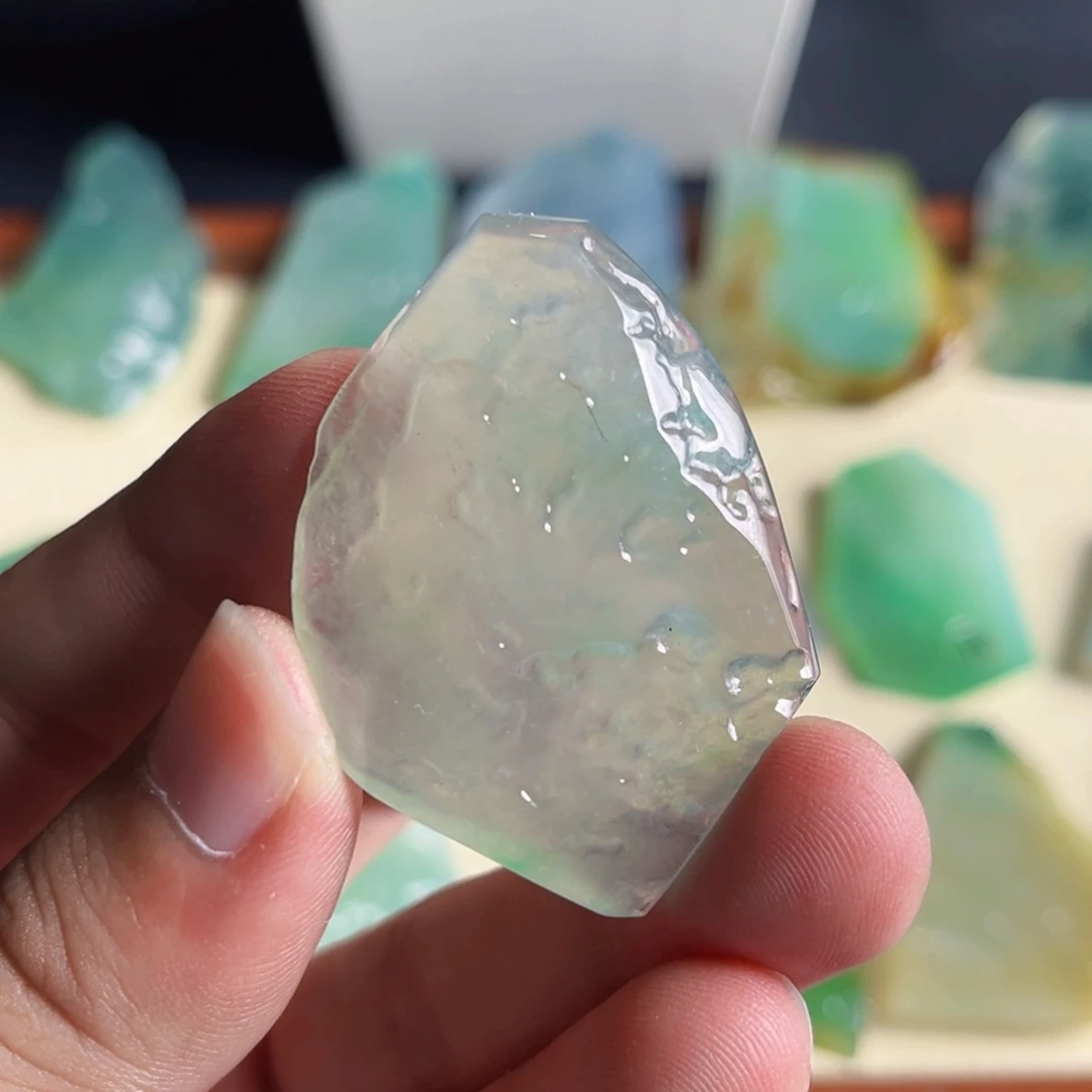 定制翡翠未镶嵌翡翠