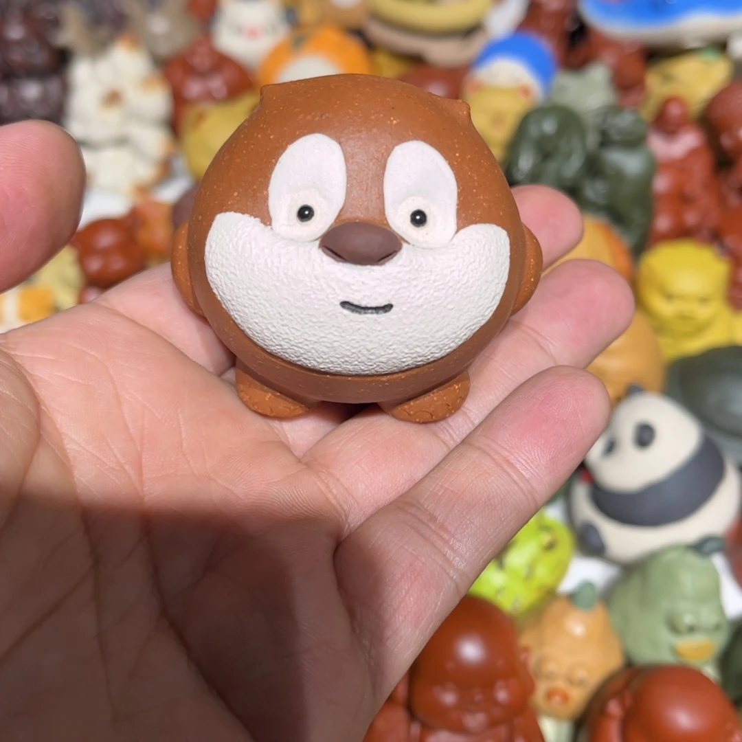 紫砂茶宠紫砂艺术