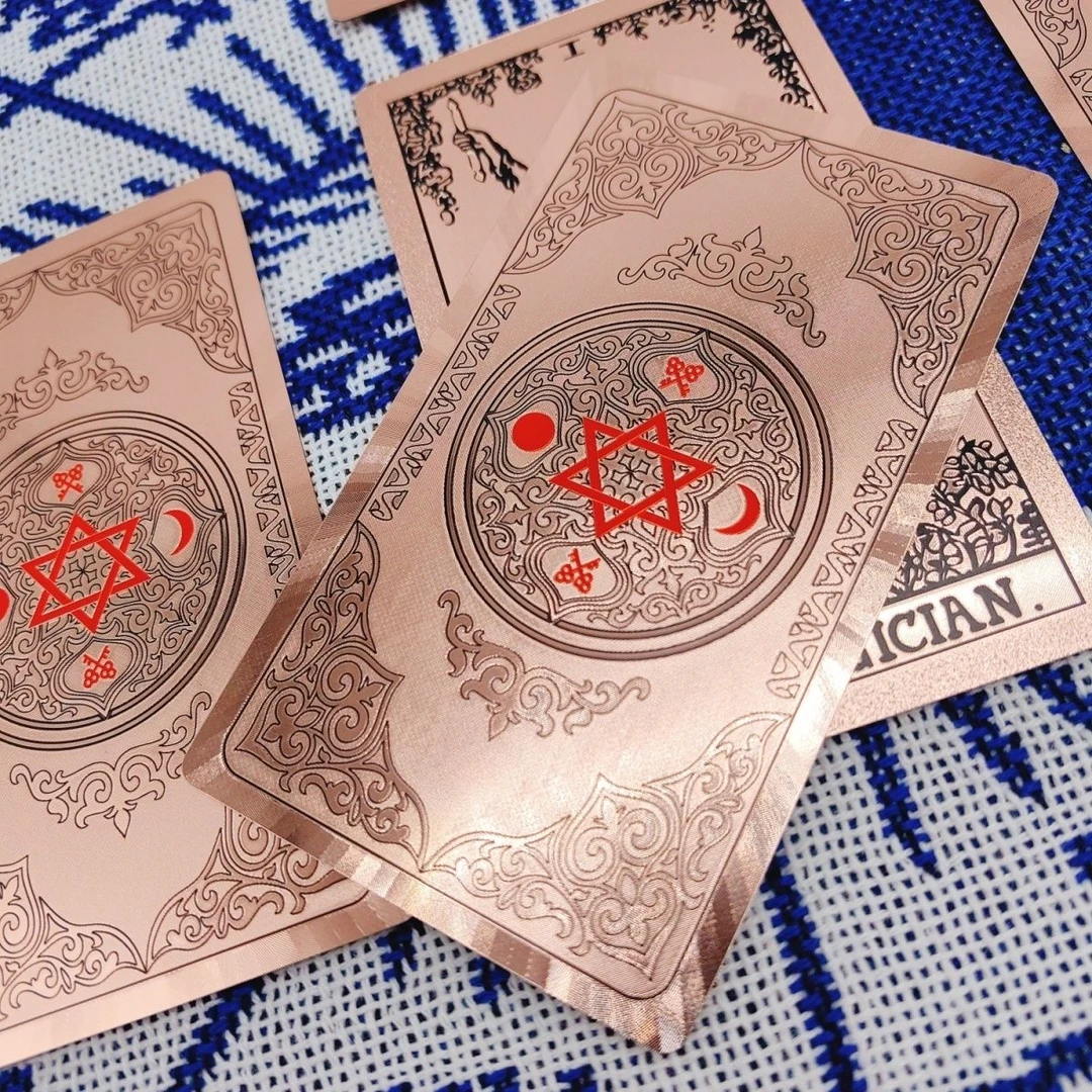 PVC防水韦特塔罗牌