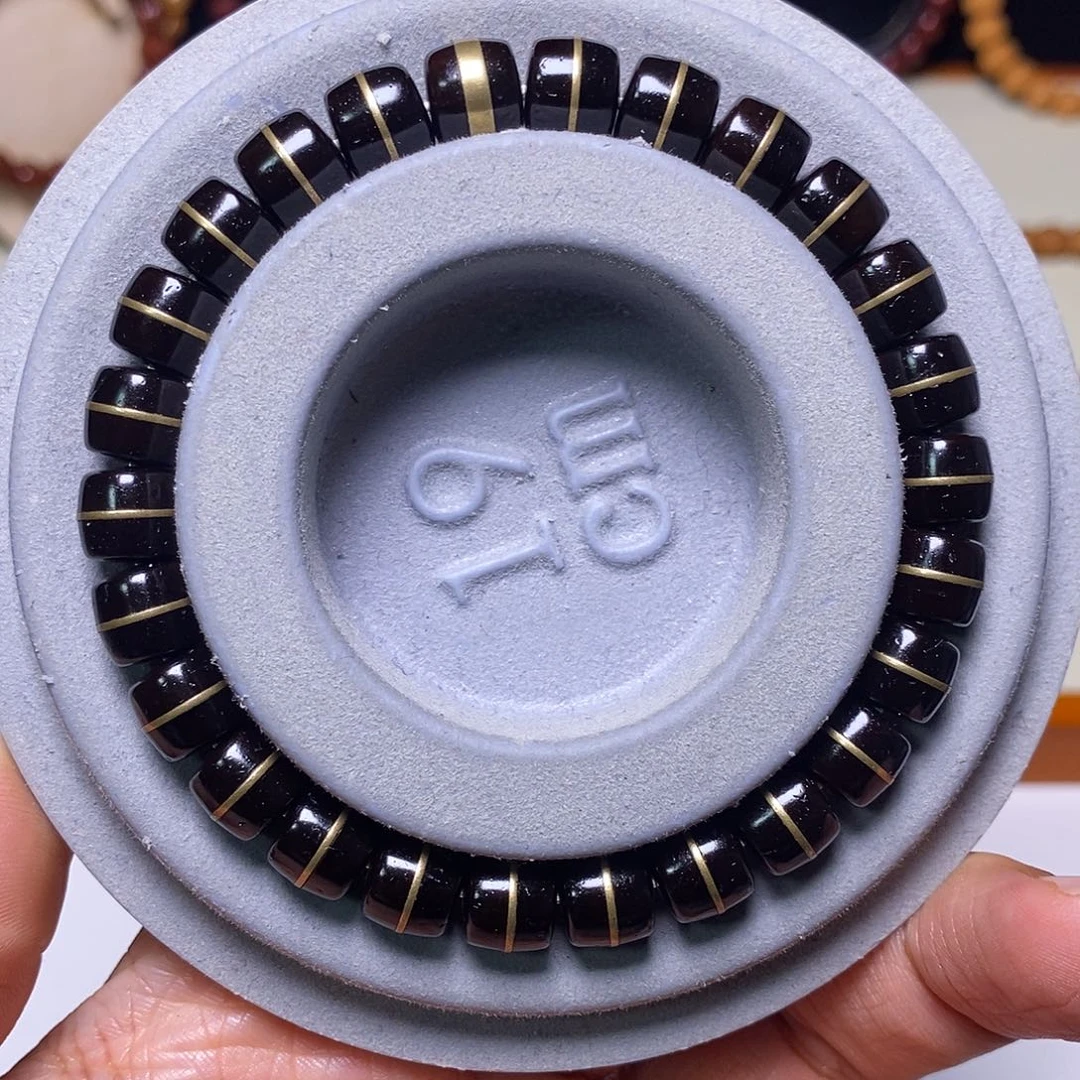 猴头核桃手串精工一线天腰带椰蒂尺寸9左右全品