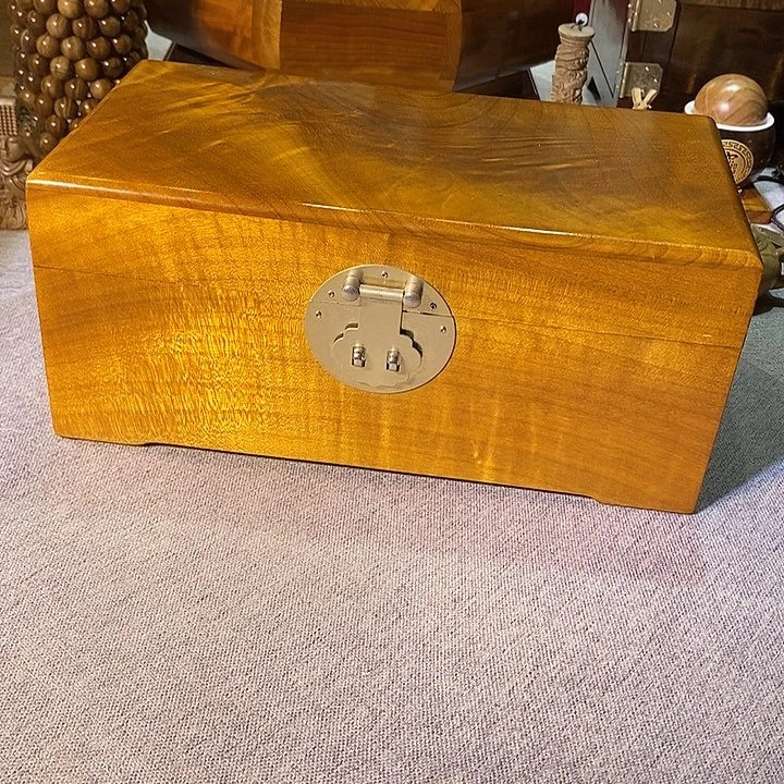 风***虹金丝楠金丝楠木28不带首饰盒