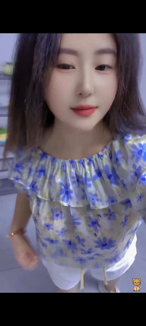 法式甜美荷叶边一字肩碎花衬衫女气质洋气夏季上衣