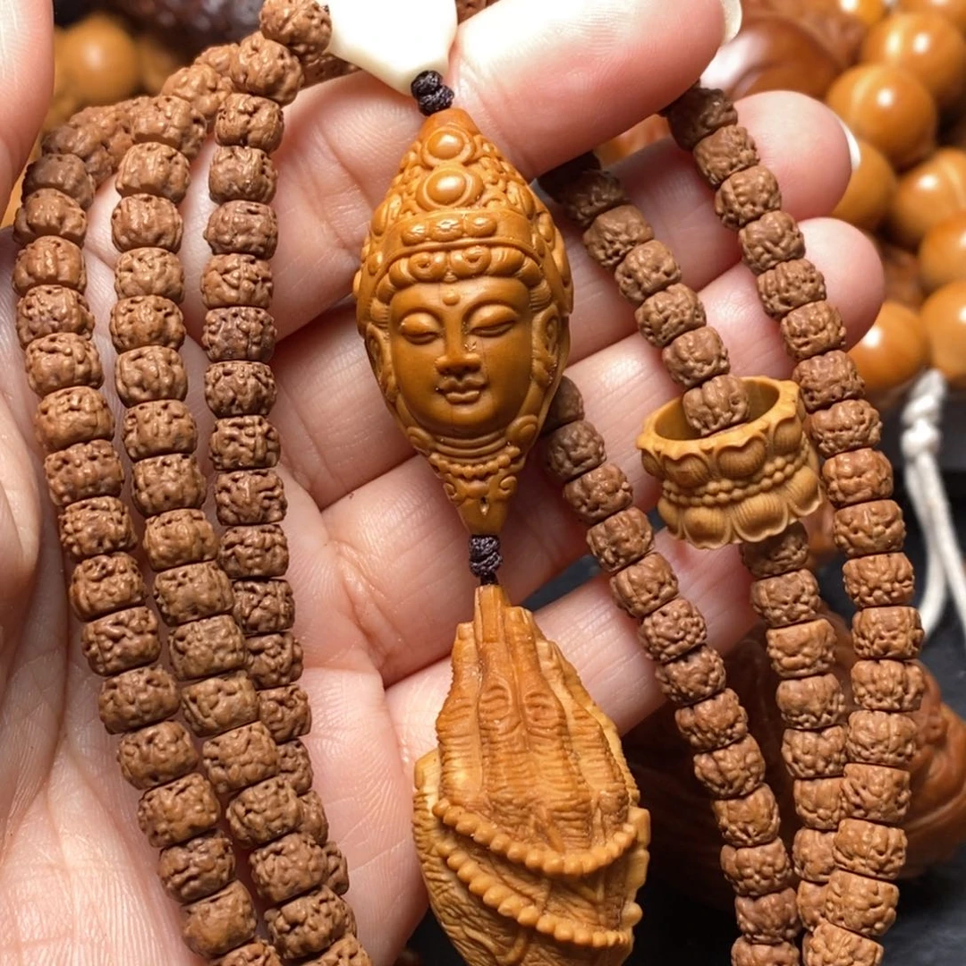 吊坠猴头核桃橄榄