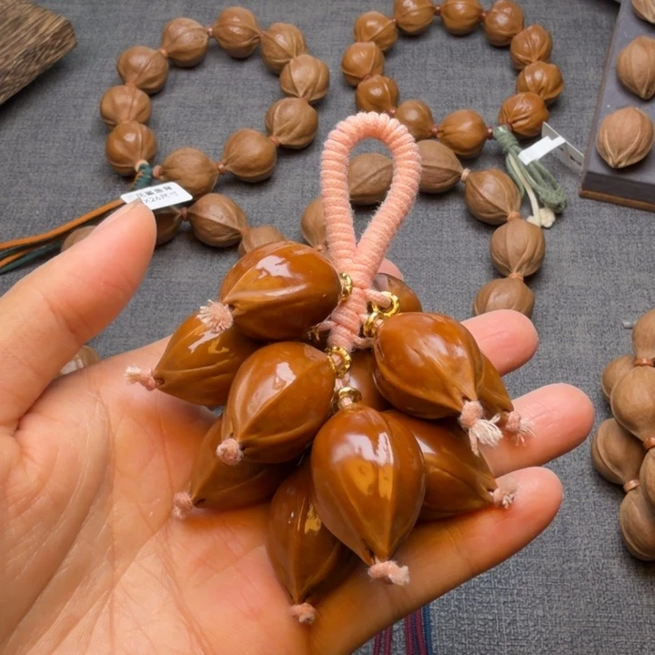 梦***年橄榄核手串/手链梅林铁核2030尺寸葡萄