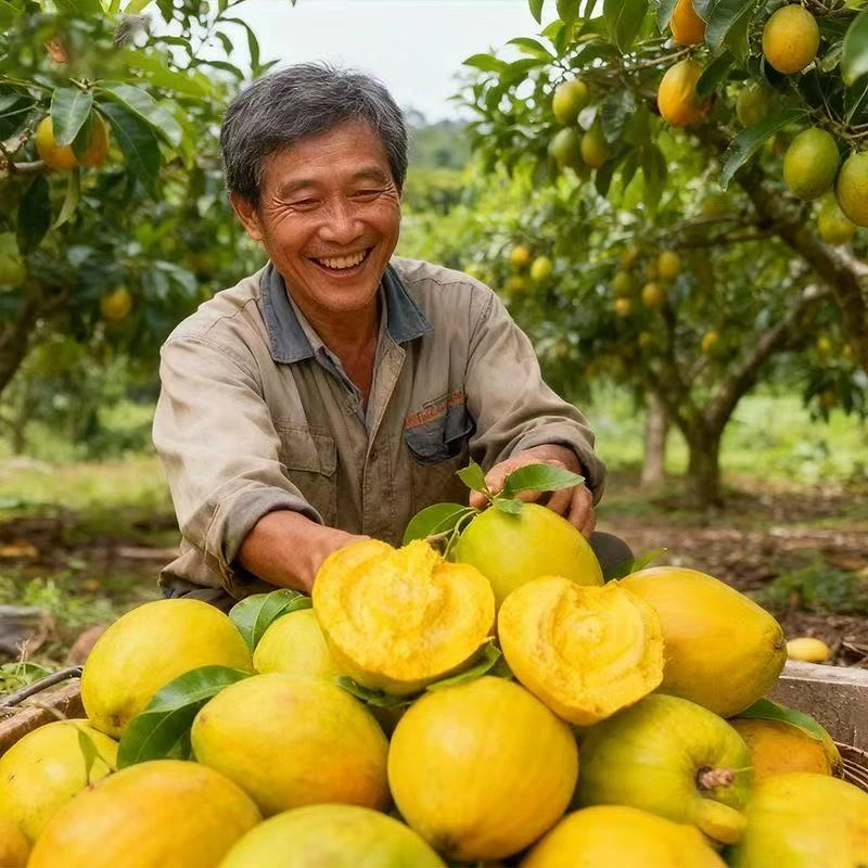 【鸡蛋果】蛋黄果热带热带应季当季新鲜水果孕妇整箱特大果