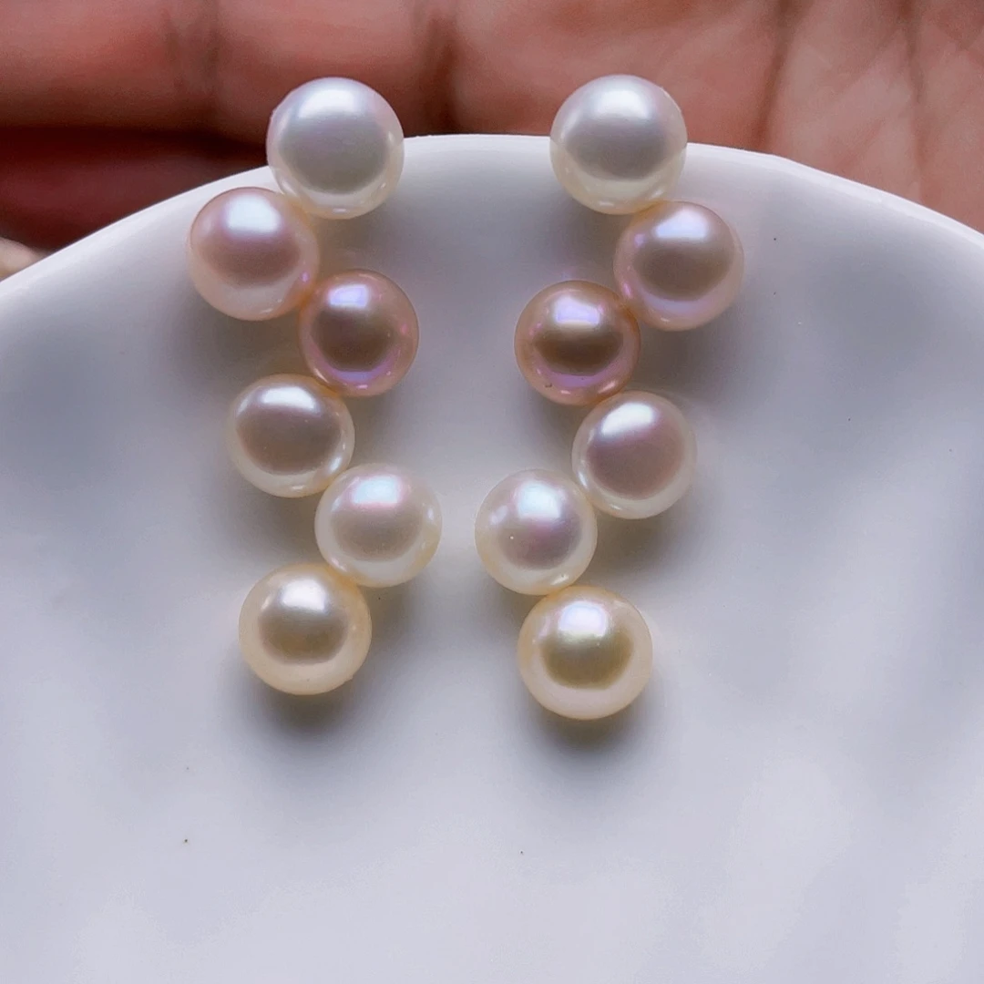 未镶嵌淡水珍珠耳饰