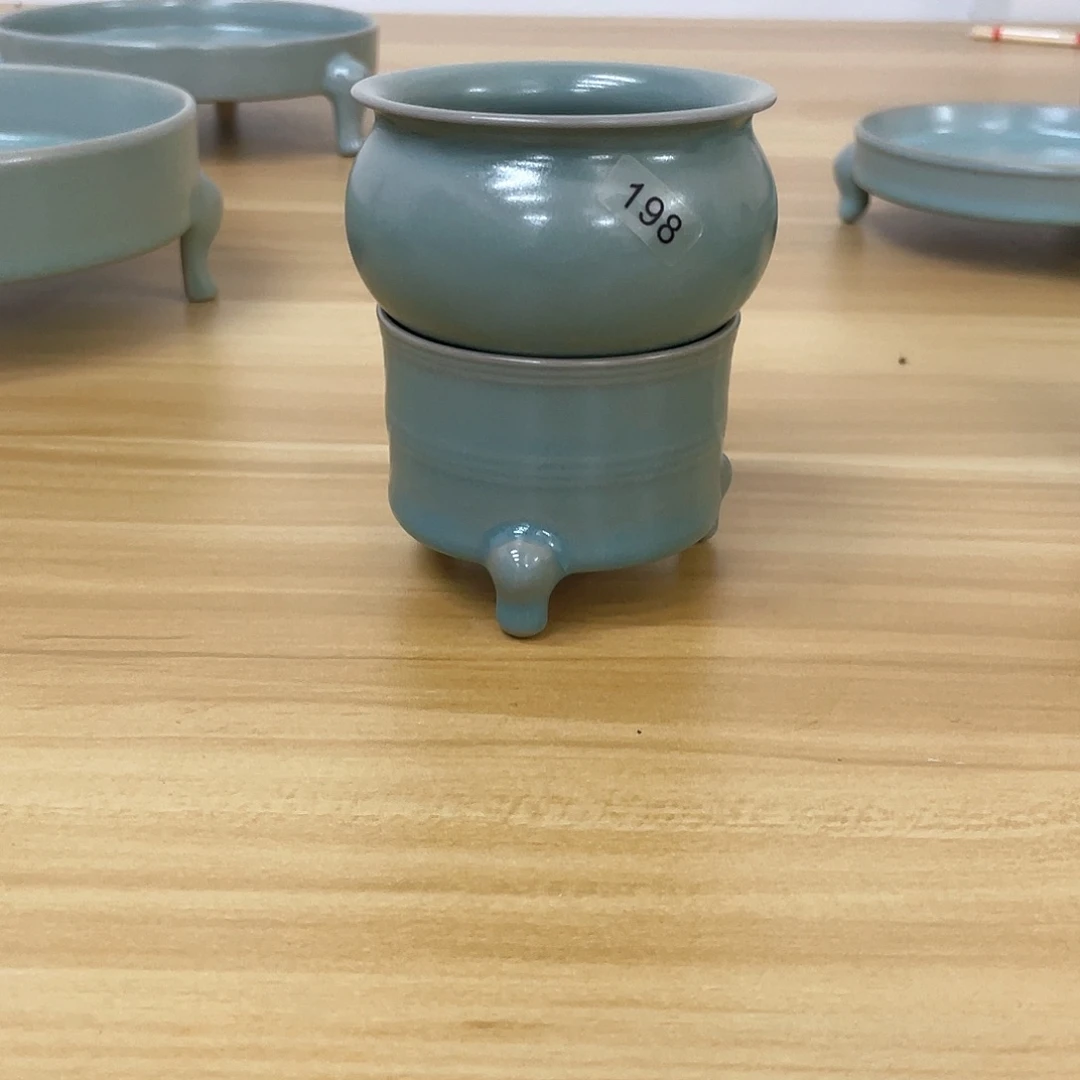 随***欲杯子仿古单杯，两个198号