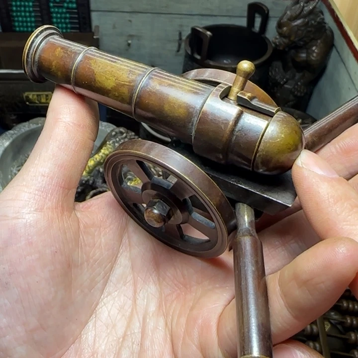 铜器把玩摆件链接