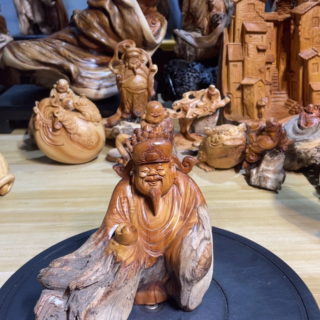 柏木太行崖柏工艺品