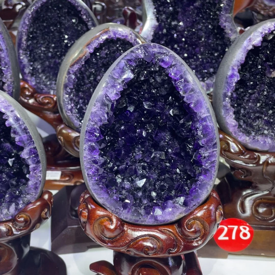未镶嵌大型摆件（非配饰）紫晶