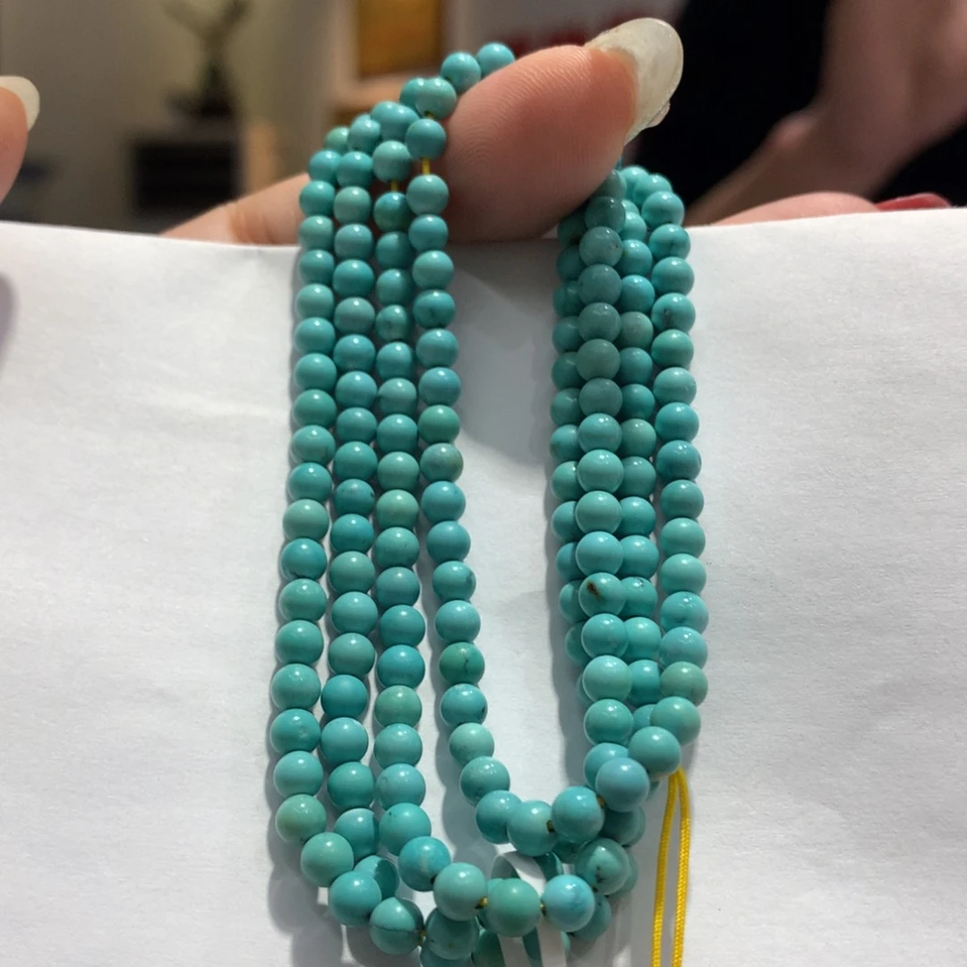 绿松石长链未镶嵌