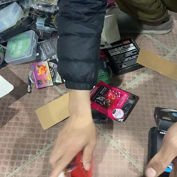 1号垂钓小配件一个瑕疵