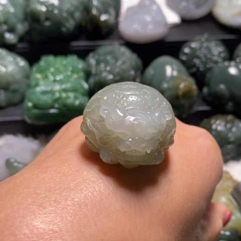 未镶嵌和田玉（糖玉）珠宝奇石