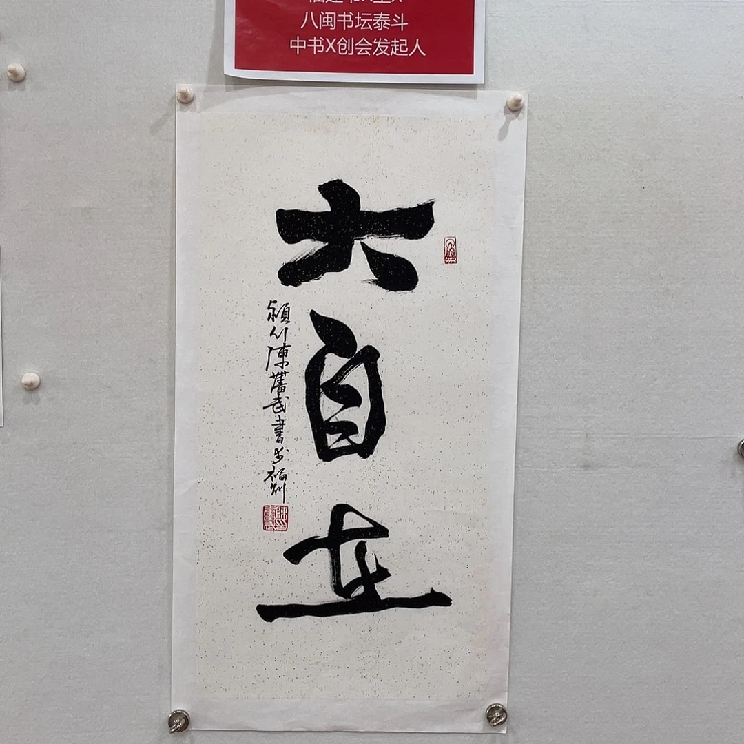 横款博航艺术书法作品集