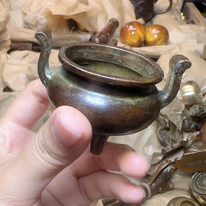 铜器摆件铜器工艺