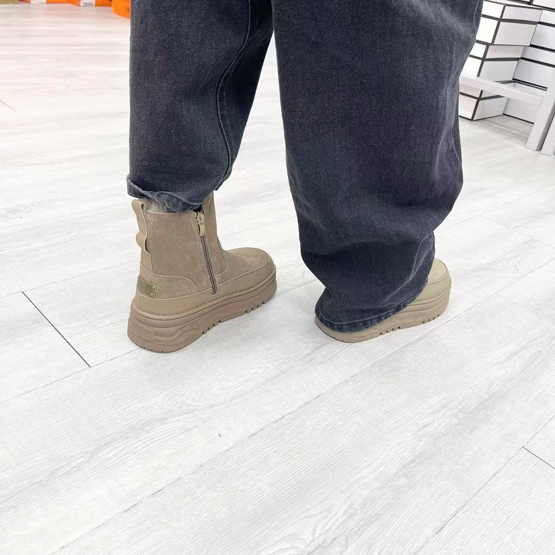 新款气质休闲百搭女士{大棉}雪地靴A/SLM/117-18(910-5)