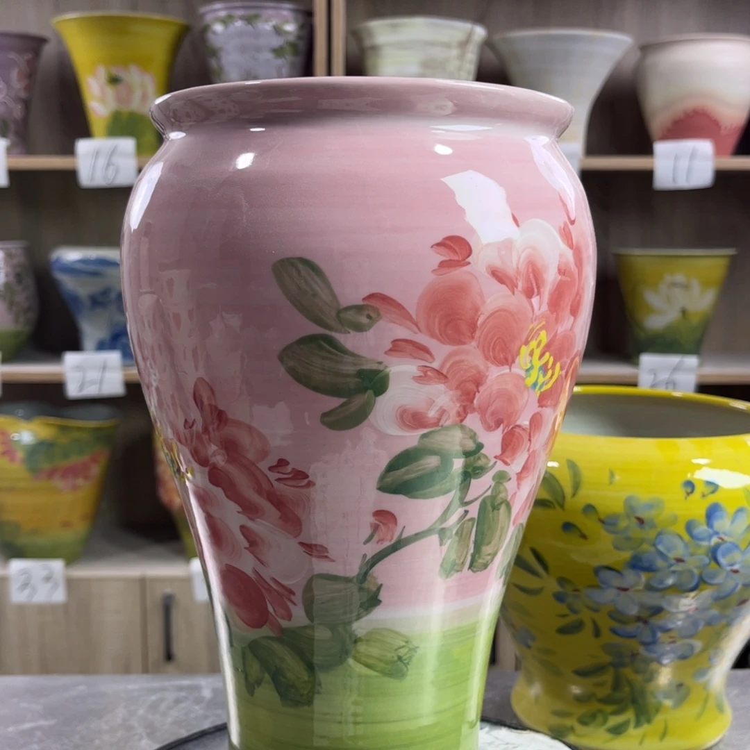 景德镇陶瓷花盆花盆