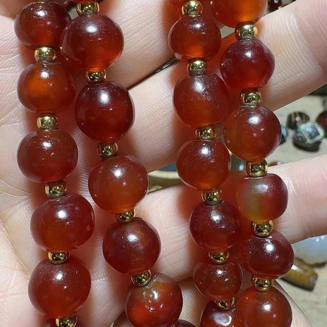 玛瑙/玉髓未镶嵌车挂