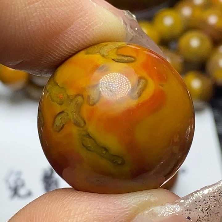 玛瑙/玉髓颈饰未镶嵌！**，