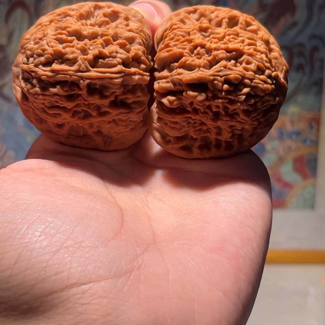 吊坠文玩核桃蛤蟆b066