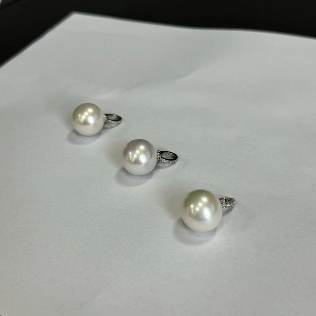 【珍珠书记甄选】“大龙珠”珍珠吊坠 约15mm 多样性发一件 272ZHXY