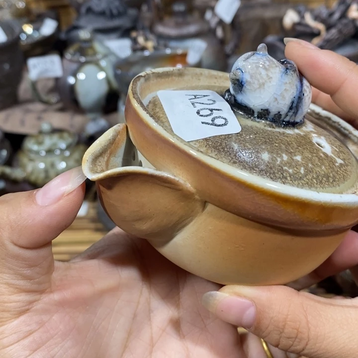其他柴烧茶器福利瑕疵