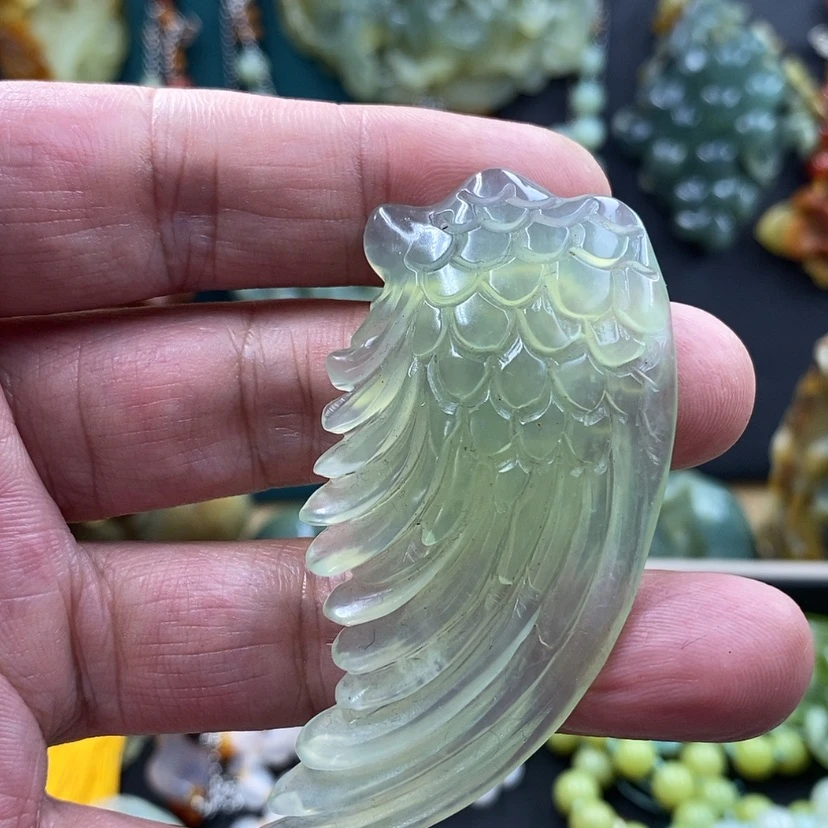 【闪购商品】未镶嵌蛇纹石玉吊坠
