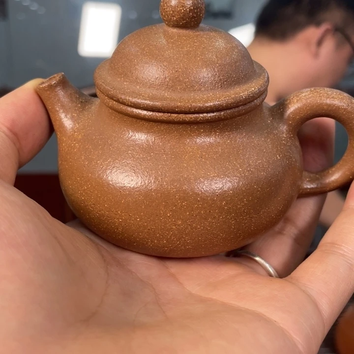 茶壶紫砂你也不要多吃一两子