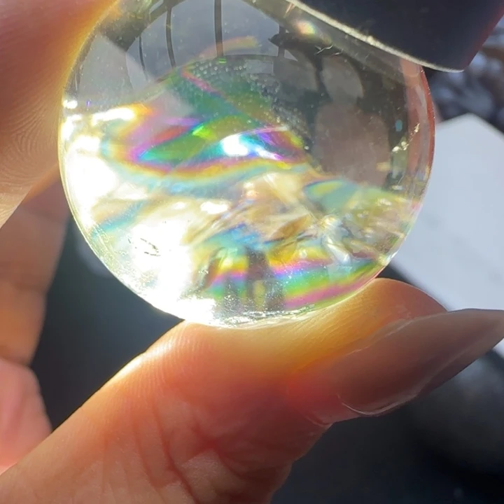 未镶嵌摆件水晶c358