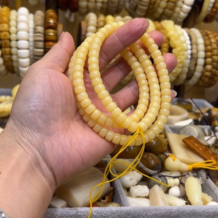 驼骨手串/手链直径8直切