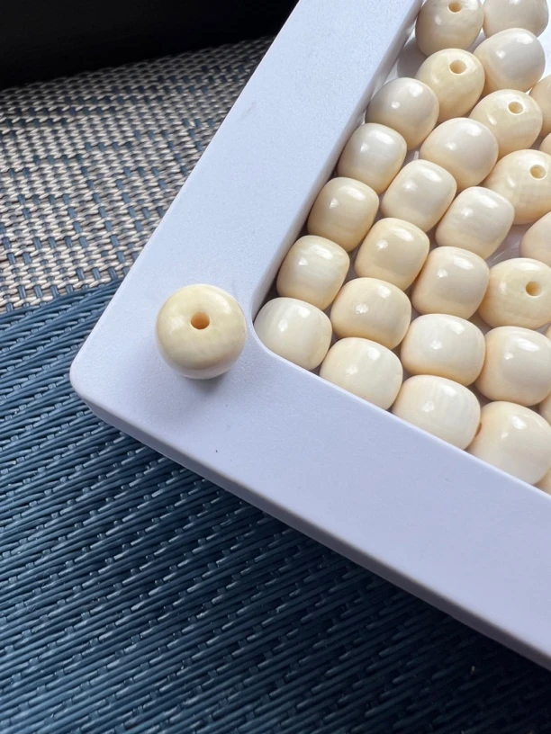 Z033猛犸牙精品配饰 单珠 老型珠支持鉴定假一罚四